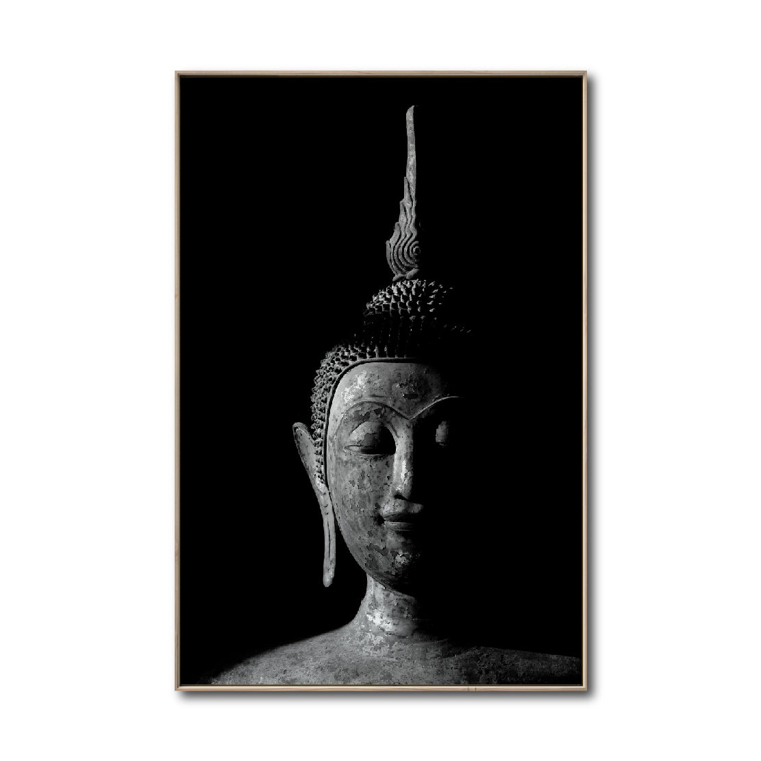 Cuadro Decorativo - Zen 005 - Buda en Meditación