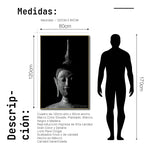 Cargar imagen en el visor de la galería, Cuadro Decorativo - Zen 005 - Buda en Meditación
