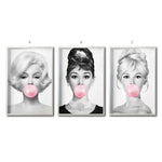 Cargar imagen en el visor de la galería, Marilyn Monroe. Cuadros decorativos fauna caballos modernos para sala. Galería 314.
