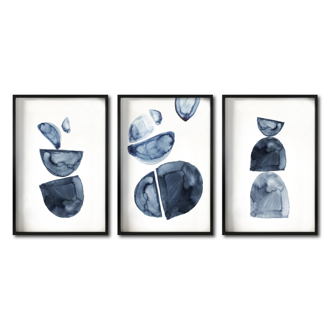 Set Cuadros Decorativos Abstract Colors 006 - Para Sala