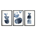 Cargar imagen en el visor de la galería, Set Cuadros Decorativos Abstract Colors 006 - Para Sala
