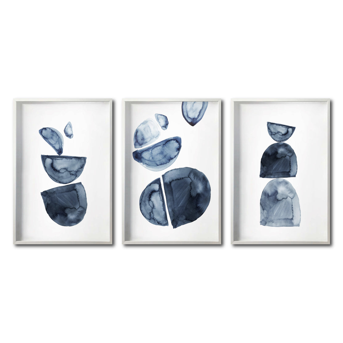 Set Cuadros Decorativos Abstract Colors 006 - Para Sala