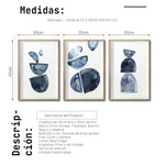 Cargar imagen en el visor de la galería, Set Cuadros Decorativos Abstract Colors 006 - Para Sala

