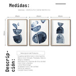 Cargar imagen en el visor de la galería, Set Cuadros Decorativos Abstract Colors 006 - Para Sala
