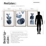 Cargar imagen en el visor de la galería, Set Cuadros Decorativos Abstract Colors 006 - Para Sala

