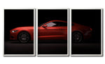 Cargar imagen en el visor de la galería, Set de Cuadros Decorativos Vehículos 006 - Carro Ford Mustang
