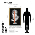 Cargar imagen en el visor de la galería, Cuadro Decorativo Esculturas 006 Hércules
