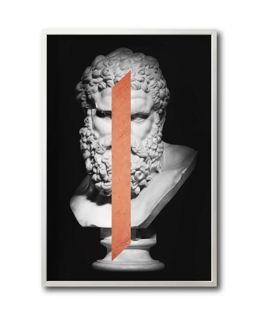 Cuadro Decorativo Esculturas 006 Hércules