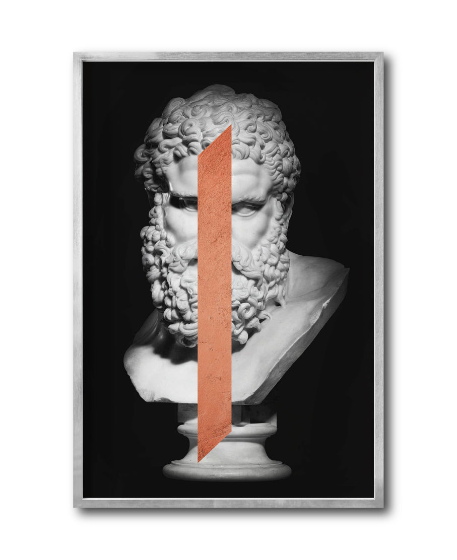 Cuadro Decorativo Esculturas 006 Hércules