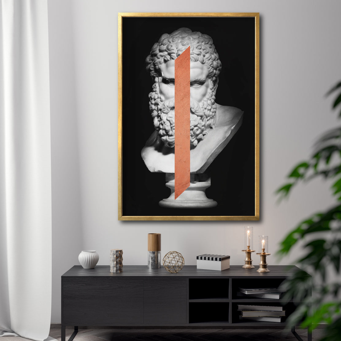 Cuadro Decorativo Esculturas 006 Hércules