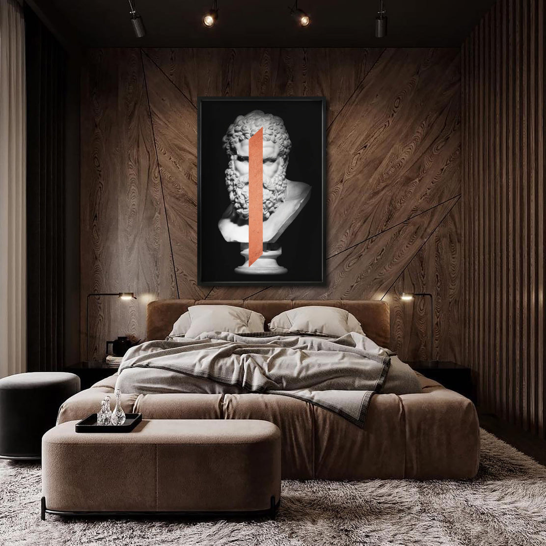 Cuadro Decorativo Esculturas 006 Hércules