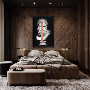 Cuadro Decorativo Esculturas 006 Hércules