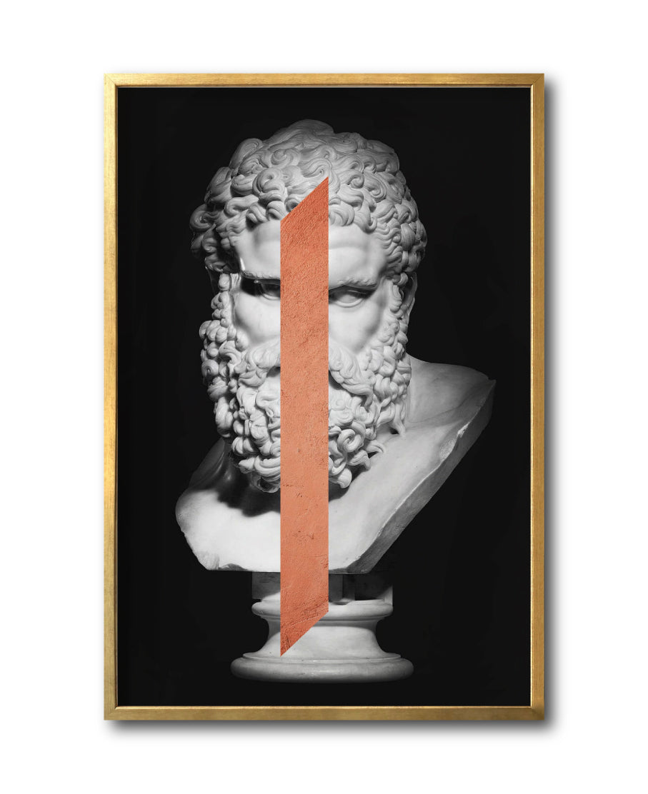 Cuadro Decorativo Esculturas 006 Hércules