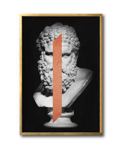 Cuadro Decorativo Esculturas 006 Hércules