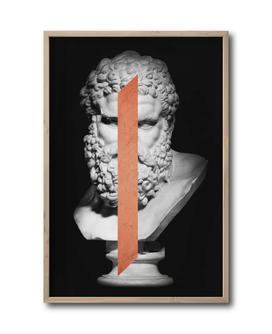 Cuadro Decorativo Esculturas 006 Hércules
