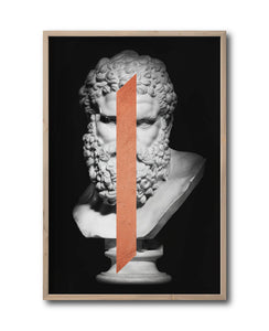 Cuadro Decorativo Esculturas 006 Hércules