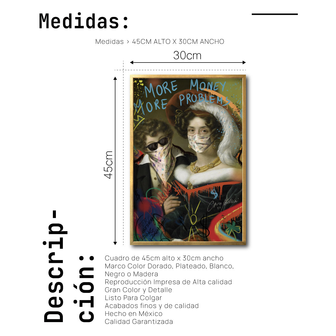 Cuadro Decorativo New Classic 006
