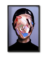 Cargar imagen en el visor de la galería, Cuadro Decorativo Abstract Portrait 006
