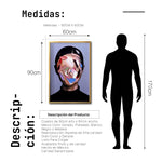 Cargar imagen en el visor de la galería, Cuadro Decorativo Abstract Portrait 006
