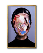 Cargar imagen en el visor de la galería, Cuadro Decorativo Abstract Portrait 006
