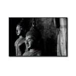 Cargar imagen en el visor de la galería, Cuadro Decorativo - Zen 006 - Buda en Meditación - Estatuas
