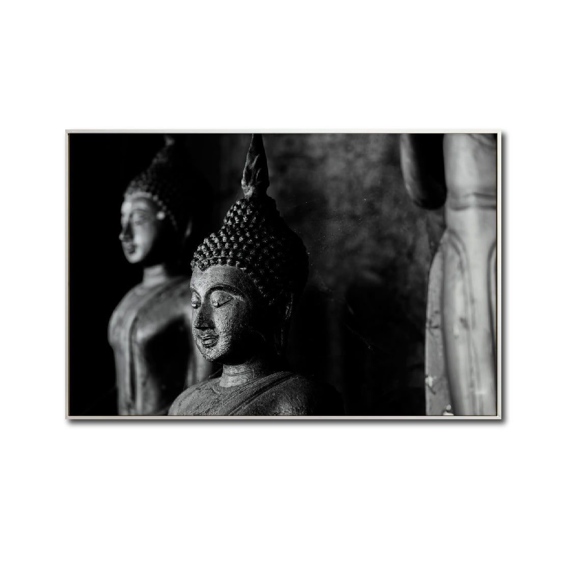 Cuadro Decorativo - Zen 006 - Buda en Meditación - Estatuas