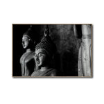 Cargar imagen en el visor de la galería, Cuadro Decorativo - Zen 006 - Buda en Meditación - Estatuas
