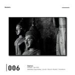 Cargar imagen en el visor de la galería, Cuadro Decorativo - Zen 006 - Buda en Meditación - Estatuas
