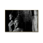 Cargar imagen en el visor de la galería, Cuadro Decorativo - Zen 006 - Buda en Meditación - Estatuas
