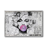 Cargar imagen en el visor de la galería, Cuadro Decorativo Bubble Gum 007 Marilyn Monroe
