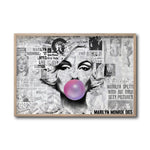 Cargar imagen en el visor de la galería, Cuadro Decorativo Bubble Gum 007 Marilyn Monroe
