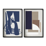 Cargar imagen en el visor de la galería, Set Cuadros Decorativos Abstract Colors 007 - Para Recámara
