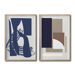 Cargar imagen en el visor de la galería, Set Cuadros Decorativos Abstract Colors 007 - Para Recámara
