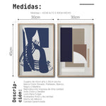 Cargar imagen en el visor de la galería, Set Cuadros Decorativos Abstract Colors 007 - Para Recámara
