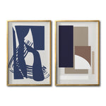 Cargar imagen en el visor de la galería, Set Cuadros Decorativos Abstract Colors 007 - Para Recámara
