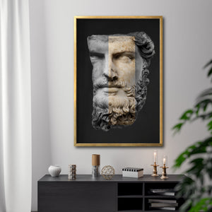 Cuadro Decorativo Esculturas 007 Hércules para Sala