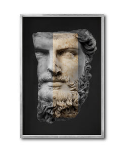 Cuadro Decorativo Esculturas 007 Hércules para Sala