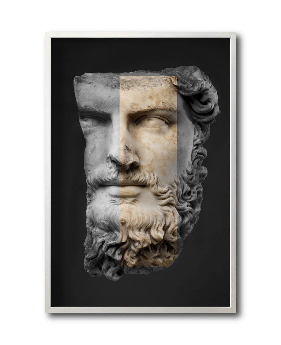 Cuadro Decorativo Esculturas 007 - Para Credenza