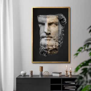 Cuadro Decorativo Esculturas 007 - Para Credenza