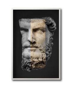Cuadro Decorativo Esculturas 007 Hércules