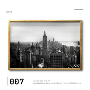 Cuadro Decorativo NY 007 - Empire State New York