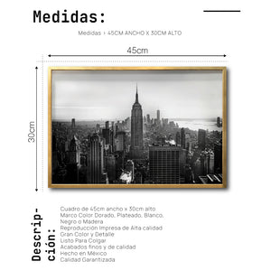 Cuadro Decorativo NY 007 - Empire State New York
