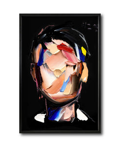 Cuadro Decorativo Abstract Portrait 007