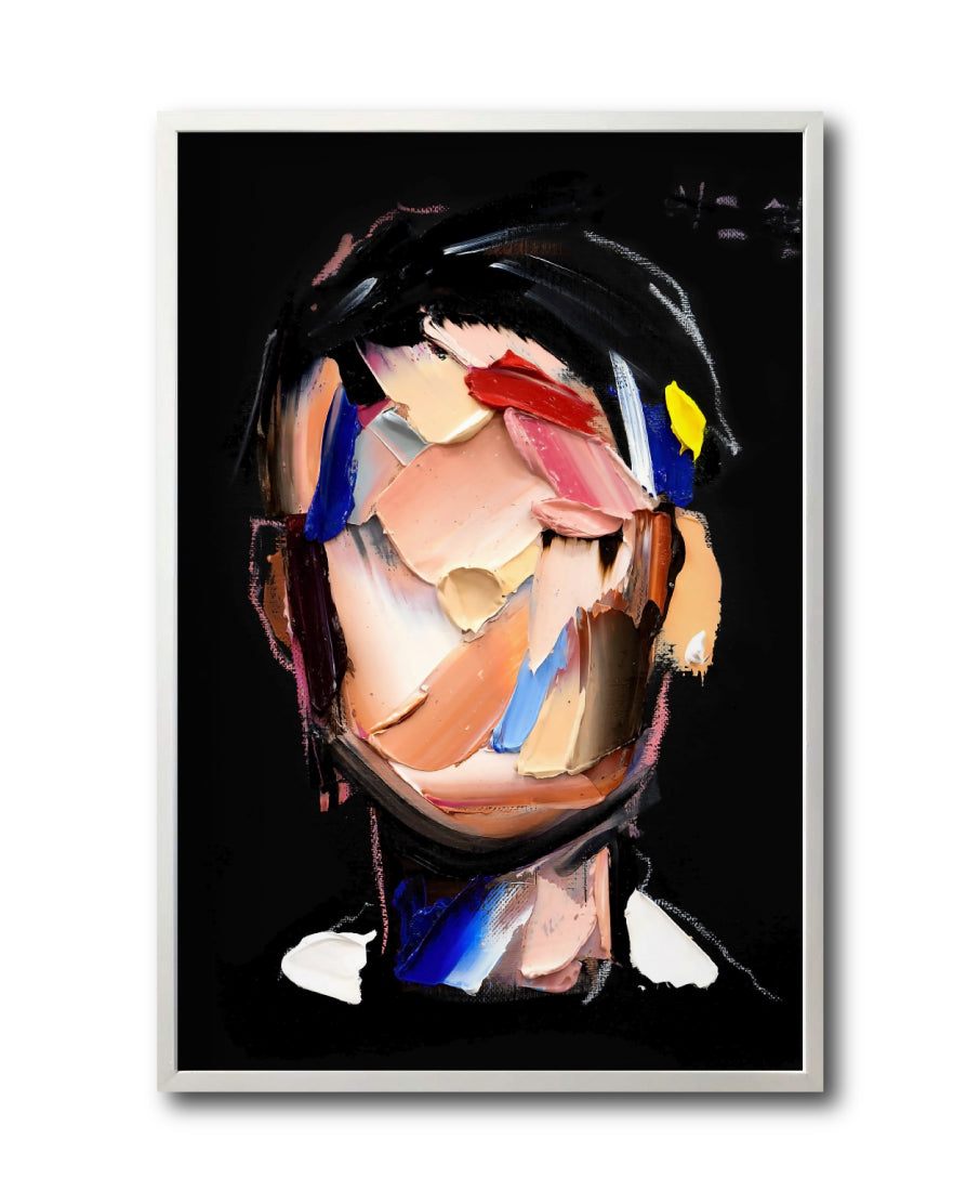 Cuadro Decorativo Abstract Portrait 007