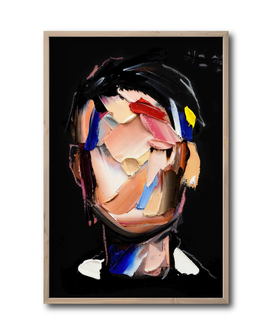 Cuadro Decorativo Abstract Portrait 007