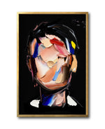 Cargar imagen en el visor de la galería, Cuadro Decorativo Abstract Portrait 007
