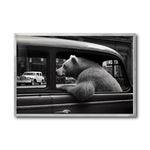 Cargar imagen en el visor de la galería, Cuadro Decorativo Animals Car Window 007
