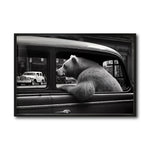 Cargar imagen en el visor de la galería, Cuadro Decorativo Animals Car Window 007
