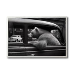 Cargar imagen en el visor de la galería, Cuadro Decorativo Animals Car Window 007
