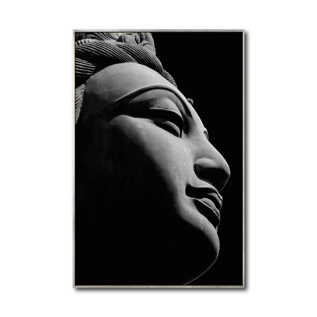 Cuadro Decorativo - Zen 007 - Cara de Buda